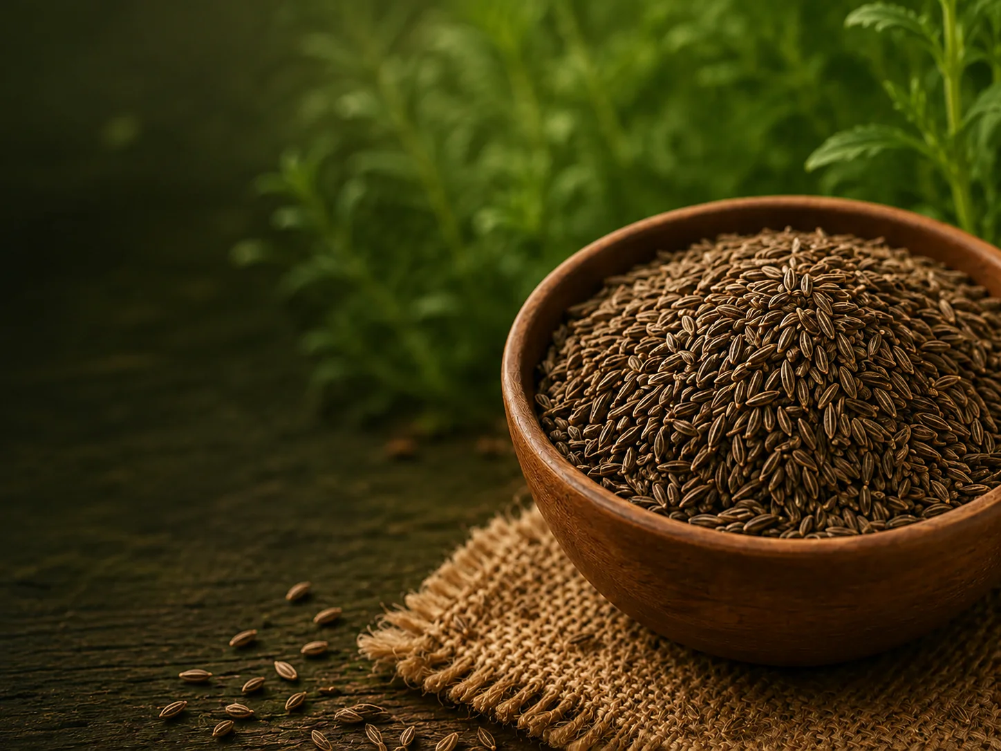 Cleaned Indian cumin seeds for export
