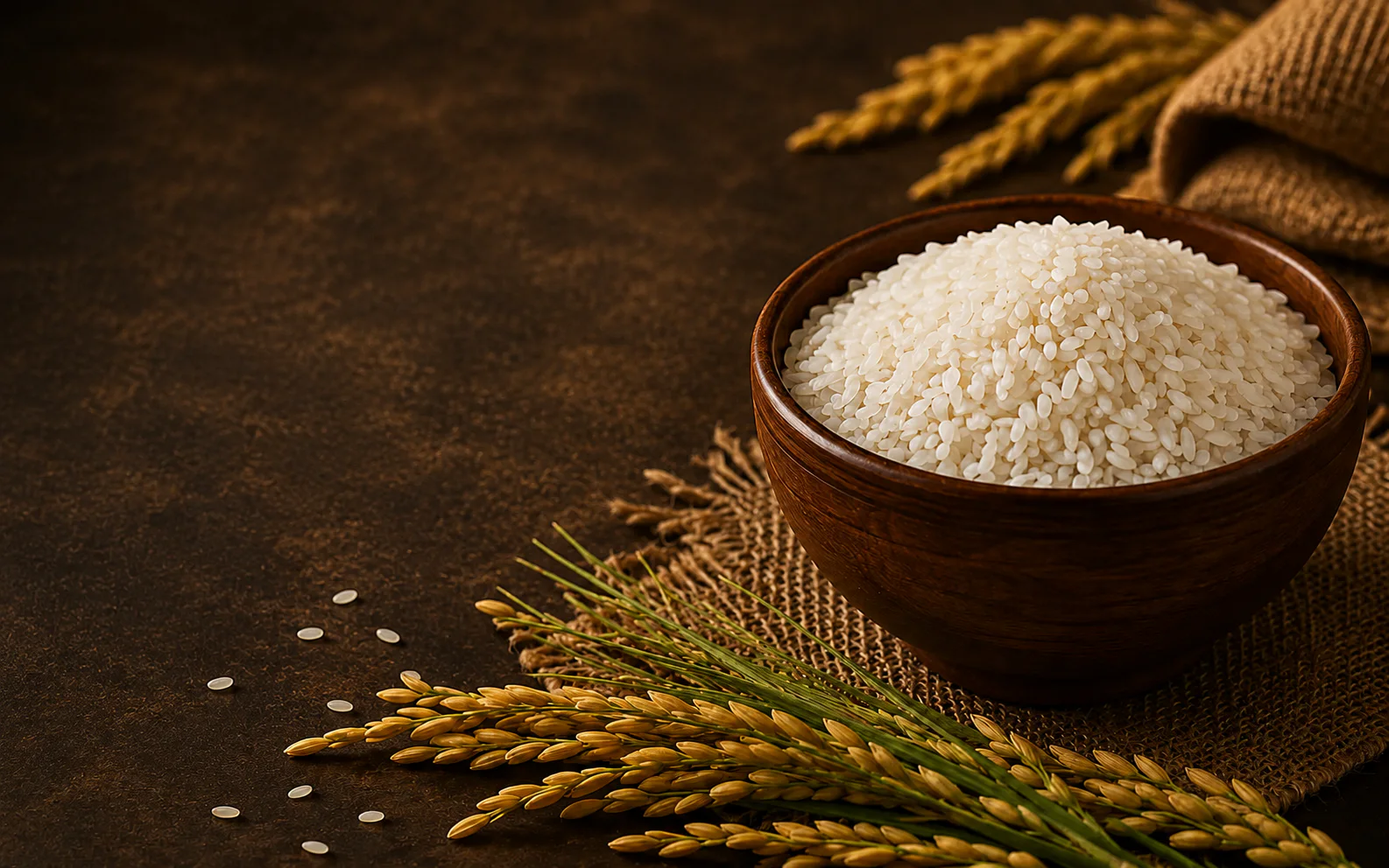 Indian non-basmati rice for retail, food service and bulk supply