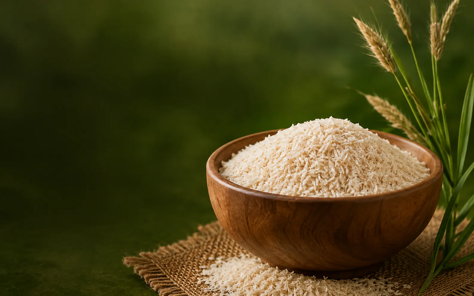 Indian psyllium husk prepared according to buyer requirements