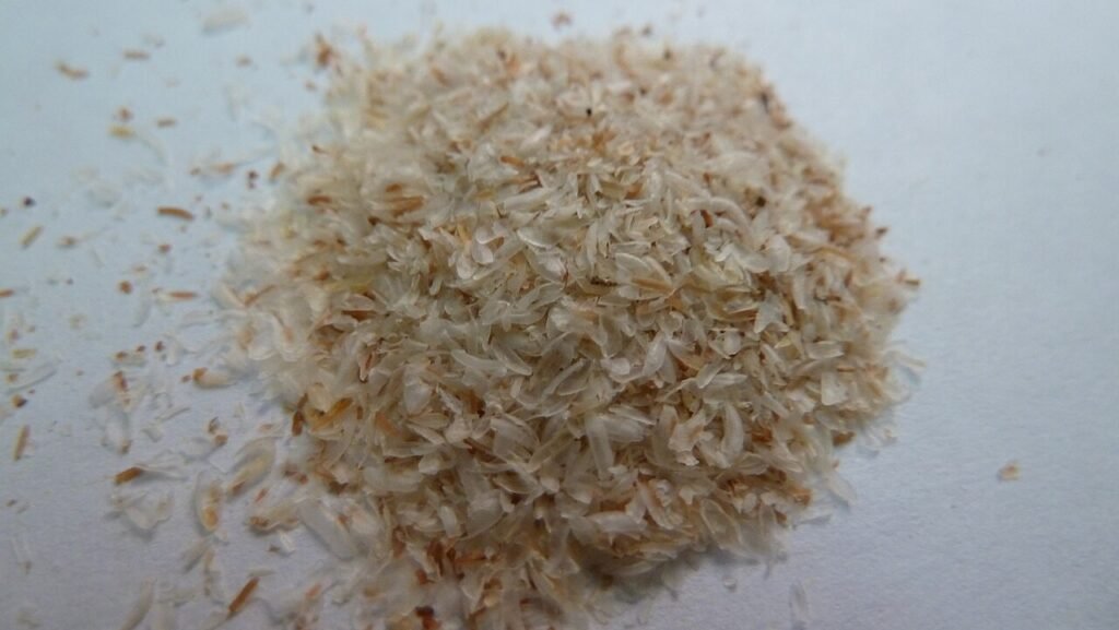 Loose psyllium seed husk
